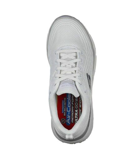 Baskets Motif/style Géométrique Max Cushioning Elite Femme Blanc Skechers