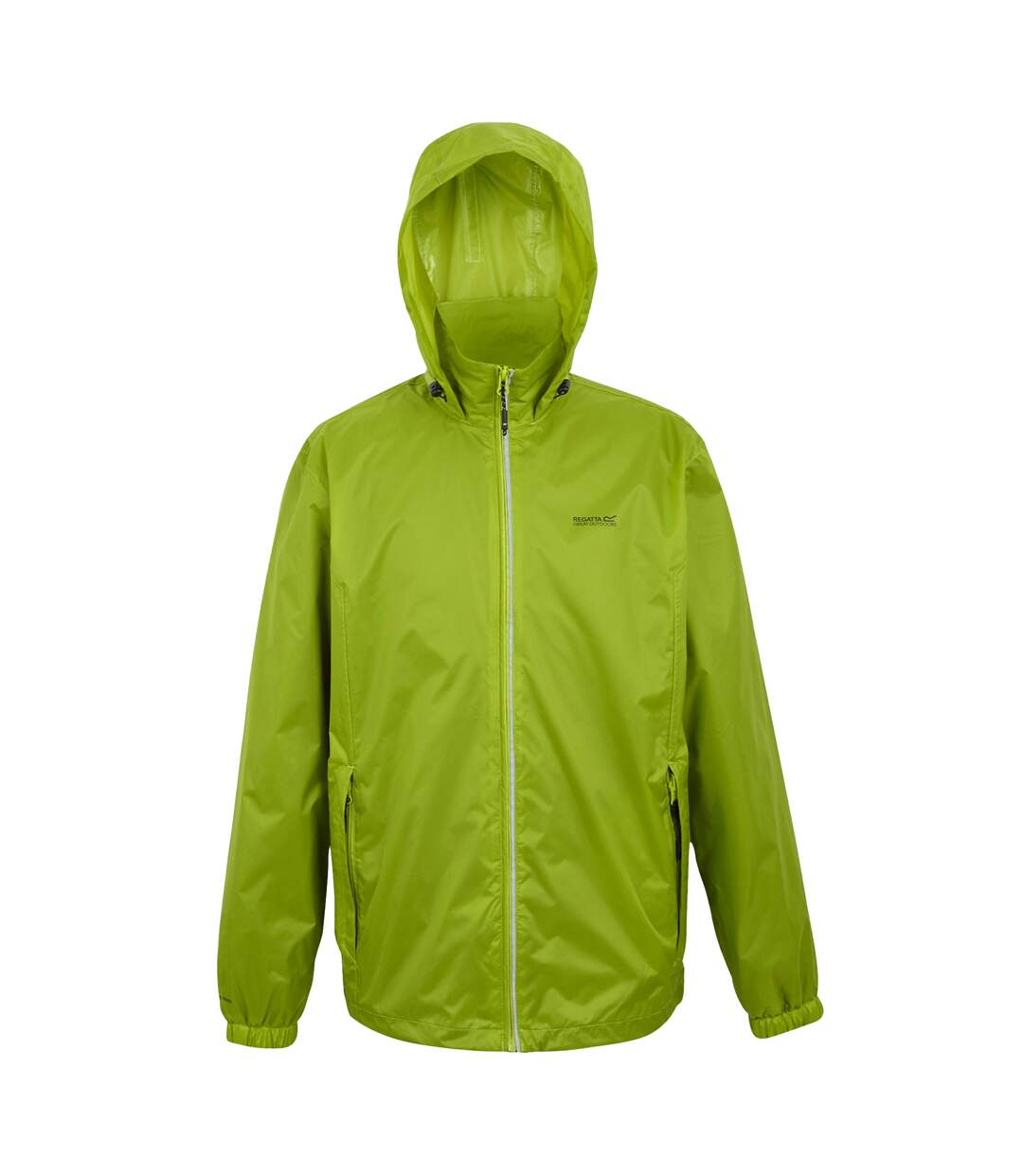 Mens lyle iv waterproof hooded jacket grenoble green Regatta-1