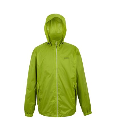 Mens lyle iv waterproof hooded jacket grenoble green Regatta