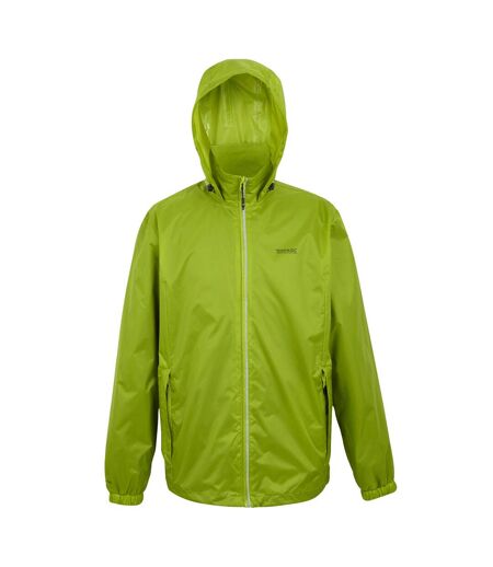 Mens lyle iv waterproof hooded jacket grenoble green Regatta