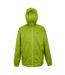 Mens lyle iv waterproof hooded jacket grenoble green Regatta-1