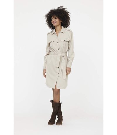 Robe manches longues polyester regular + LAMIKA