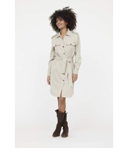 Robe manches longues polyester regular + LAMIKA