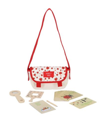 Set explorateur avec sac pour enfant Insectes