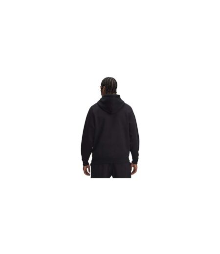 Mens Curry Splash Fleece Hoodie Black White Under Armour