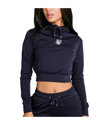 Haut de survêtement essentials femme bleu SikSilk