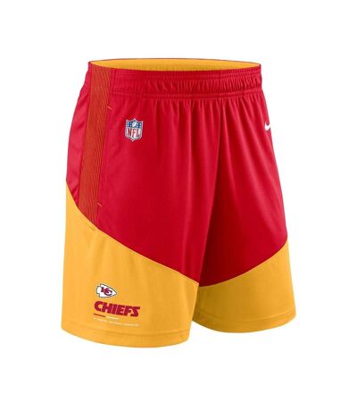 Kansas City Chiefs Short Rouge/Jaune Homme Nike NF01 - L