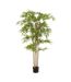 Plante Artificielle en Pot Bambou 150cm Vert-1