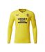 Maillot De Gardien De But Manches Longues Motif/style Rangers Fc Homme Jaune Castore-1