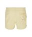 Short De Bain Homme Jaune Pâle Build Your Brand-2