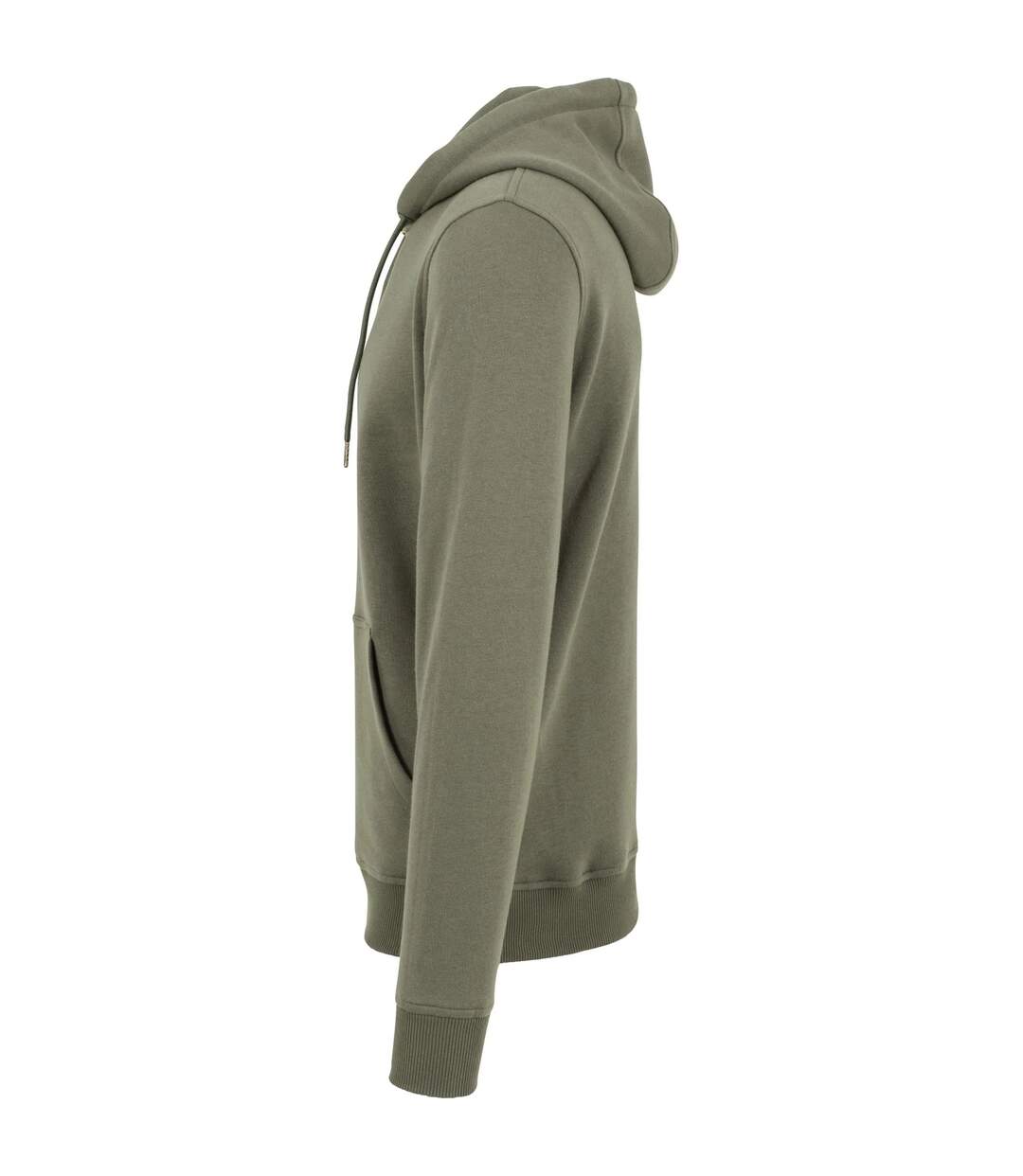 Sweat À Capuche Basic Homme Olive Urban Classics-3