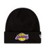 Unisex Adult Los Angeles Dodgers Beanie Black New Era-1