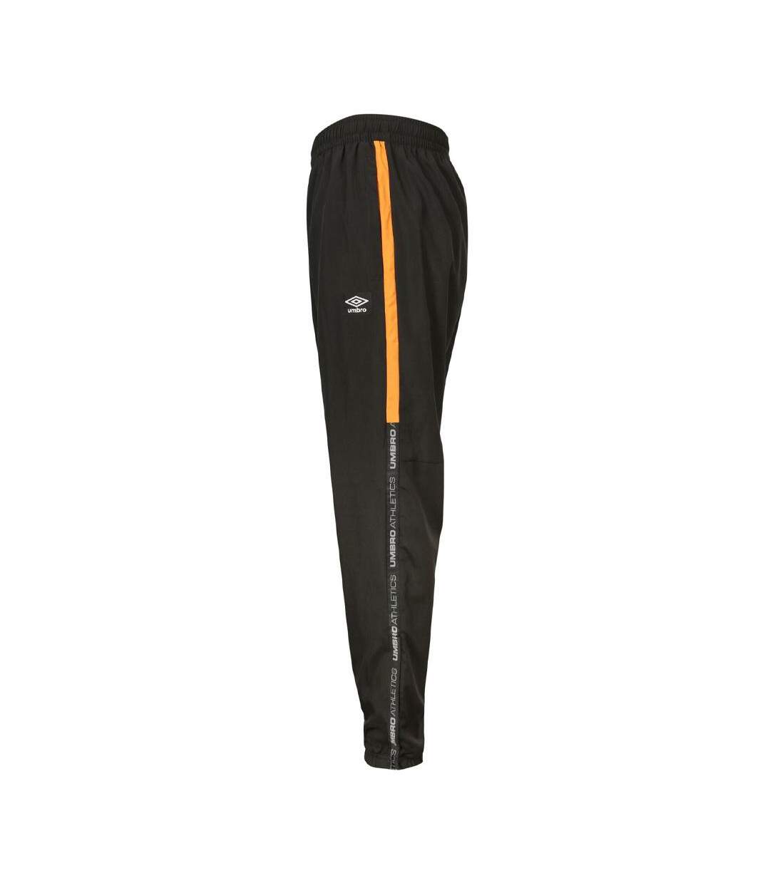 Jogging noir homme umbro spa net-2
