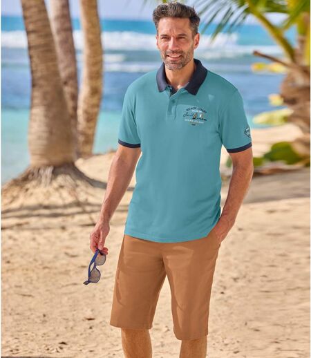 Men's Stretchy Twill Chino Shorts 