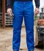 SEDETEX B1717 — Pantalon de travail bleu : confort naturel 100 % coton-1