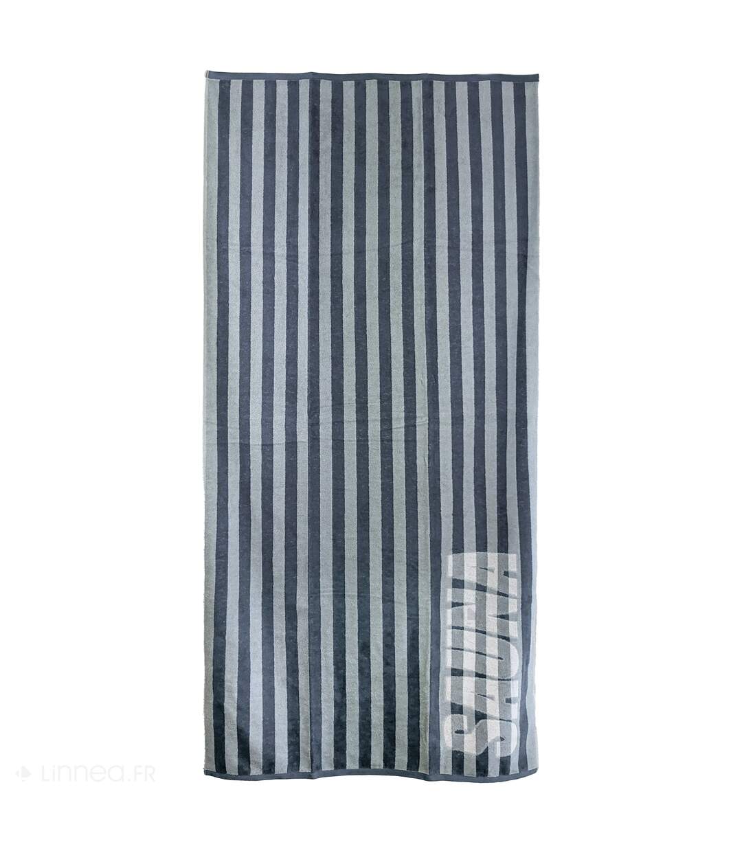 Drap de bain collection SAUNA EFFICIENCE Texte minuscule-1
