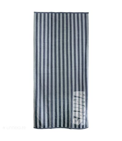 Drap de bain collection SAUNA EFFICIENCE Texte minuscule