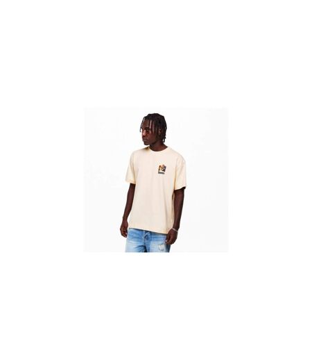 T-shirt Motif/style Course Special Edition Auto Homme Beige Homies Marbella