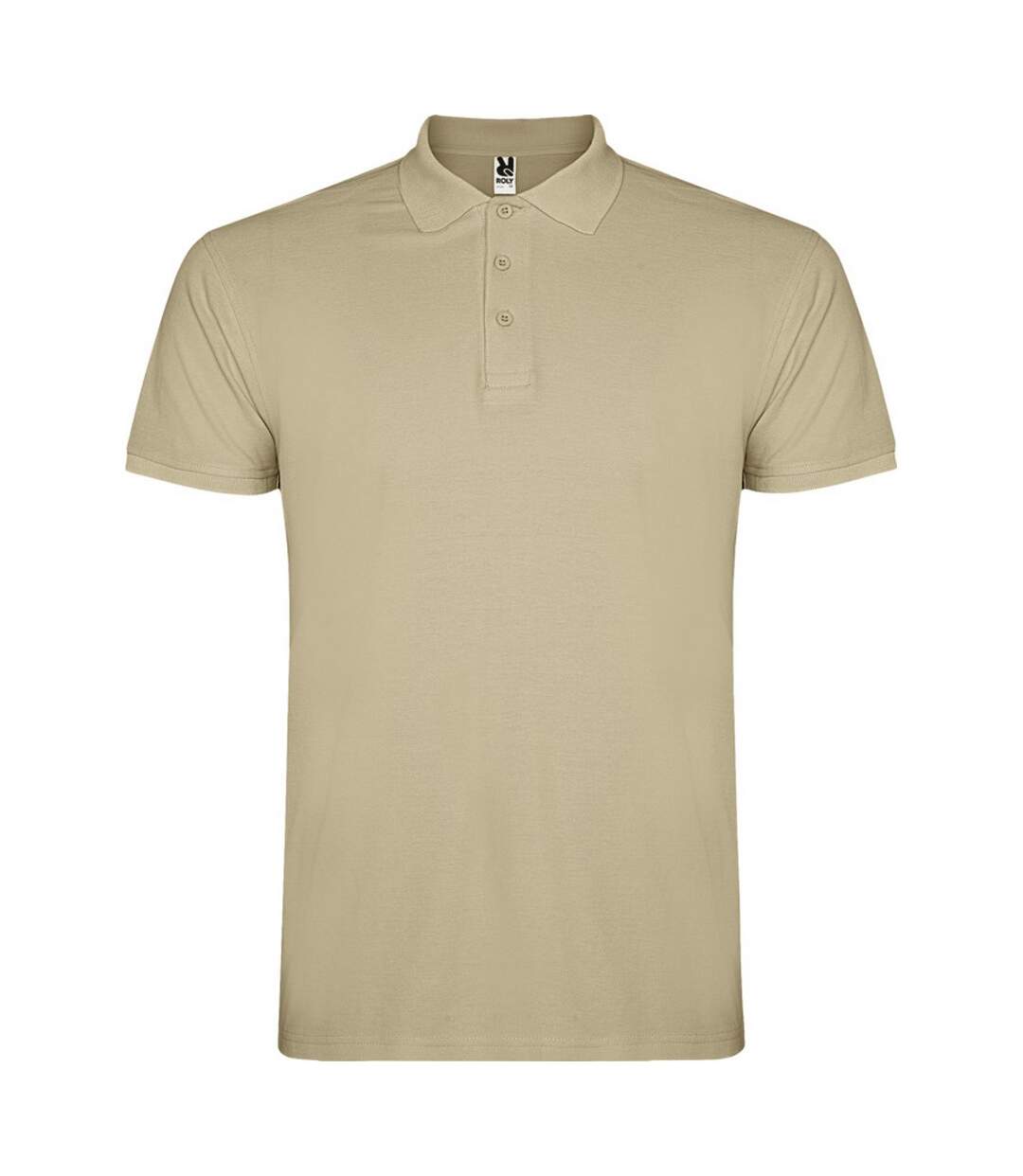 Polo star homme sable Roly Roly