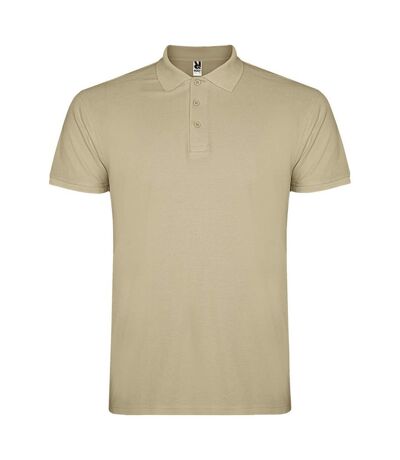 Polo star homme sable Roly Roly