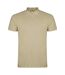 Roly Mens Star Short-Sleeved Polo Shirt (Sand)