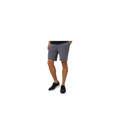 Short De Survêtement Motif/style Quadrillage Homme Gris Foncé Brave Soul
