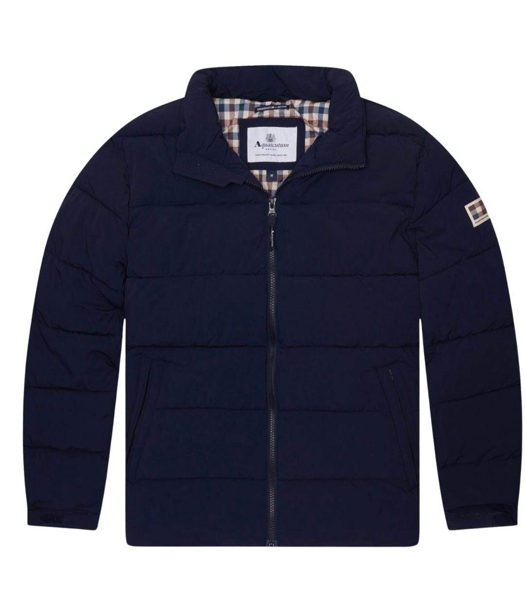 Doudoune Active Homme Bleu Marine Foncé Aquascutum-2