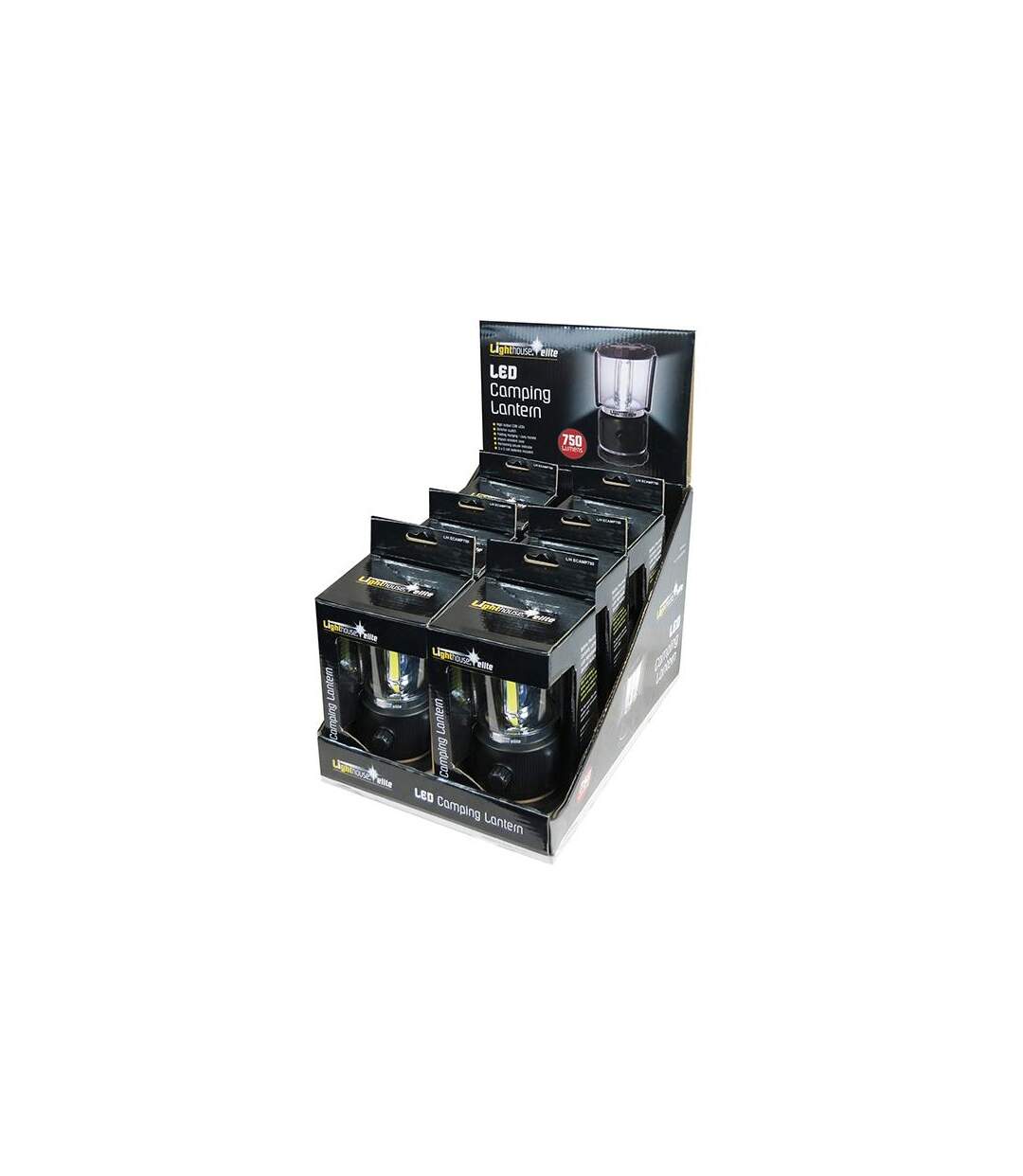Lanterne De Camping Led Elite 750 Lumen One Size Multi Colour Lighthouse-4