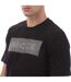 T-shirt Style Logo Alttio Homme Noir Nicce-4
