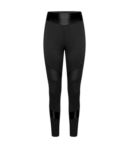 Womens/ladies born to shine recycled lightweight leggings black Dare 2B