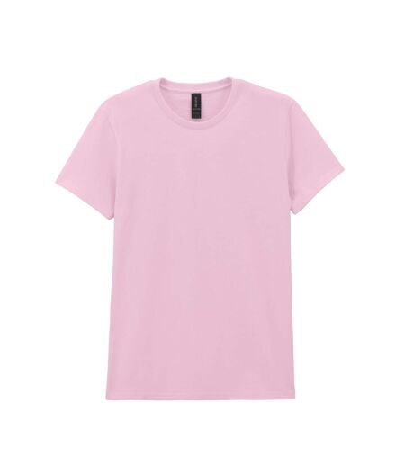 T-shirt Femme Rose Clair Gildan