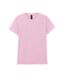 T-shirt Femme Rose Clair Gildan-1