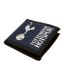 Tottenham Hotspur FC Touch Fastening Canvas Wallet (Navy/Black/White) (One Size) - UTTA3488