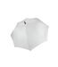 Grand parapluie uni adulte unisexe taille unique blanc Kimood-1