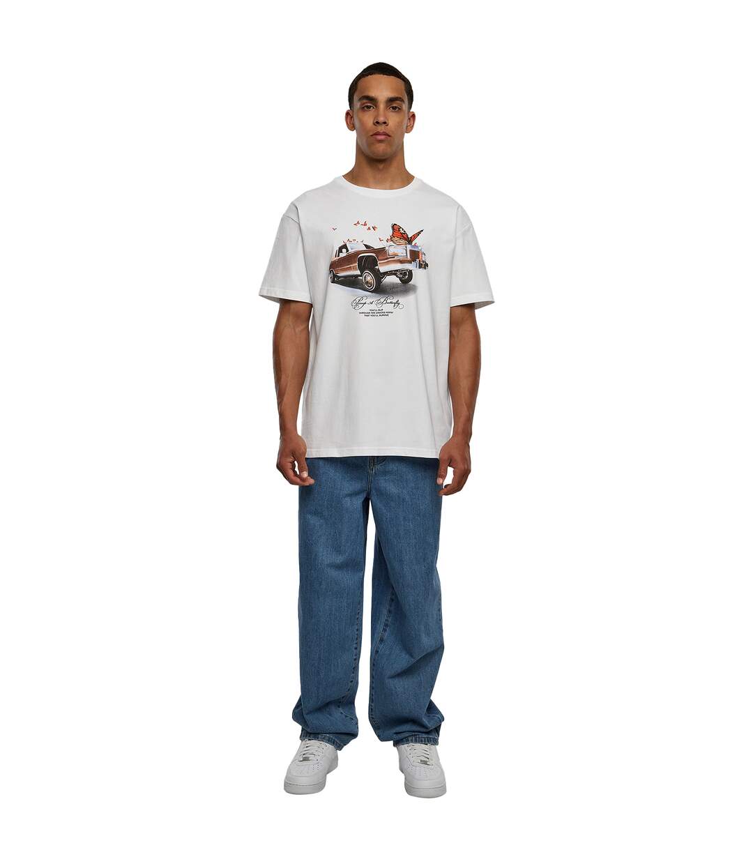 Blanc Mister Tee-1