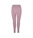 Legging Femme Rose Clair USA Pro-1