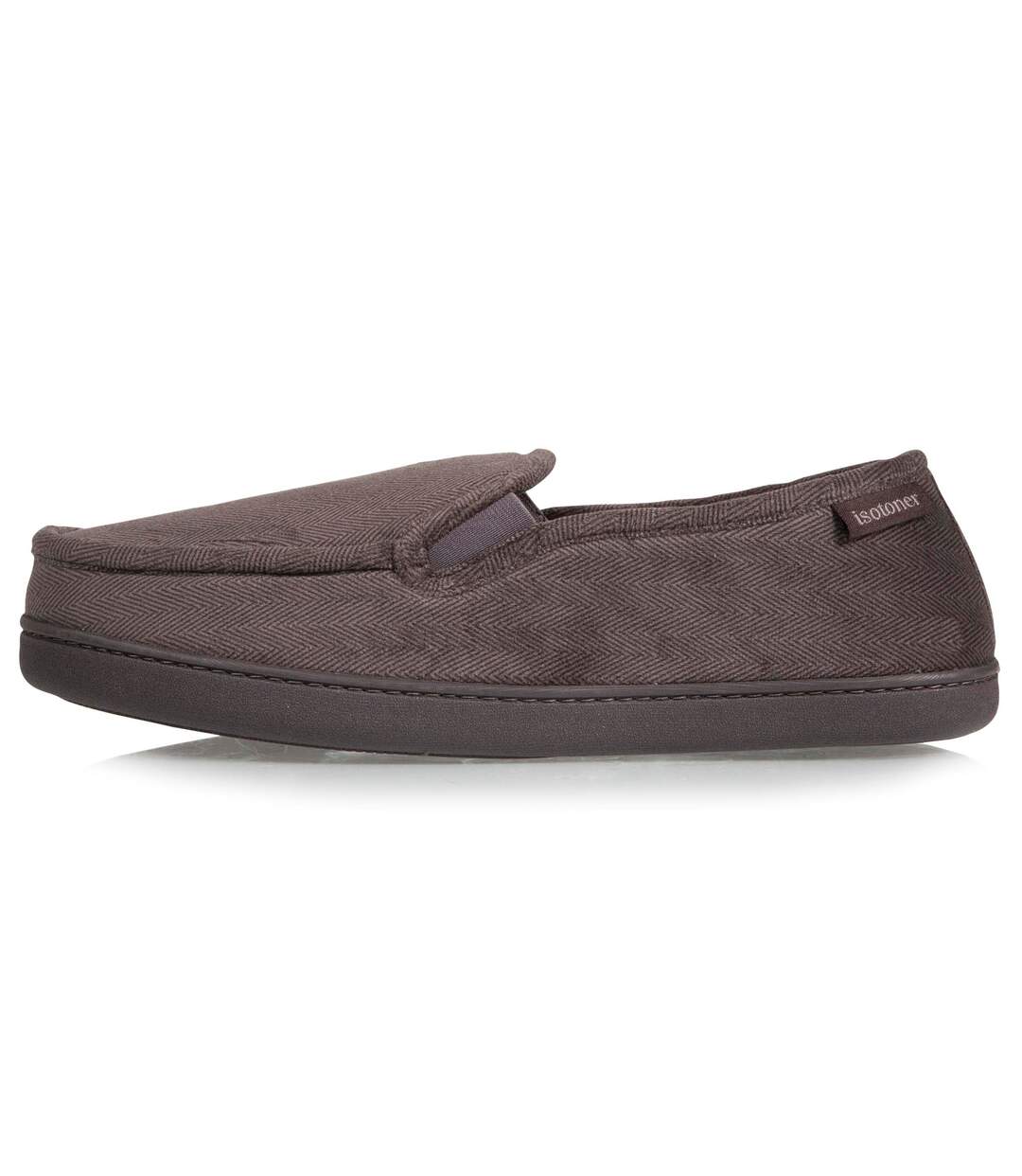 Isotoner Chaussons Mocassins homme soutien voûte plantaire-3