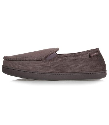 Isotoner Chaussons Mocassins homme soutien voûte plantaire