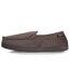 Isotoner Chaussons Mocassins homme soutien voûte plantaire-3