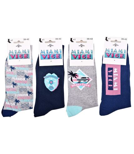 Chaussettes Pack HOMME MIAMI VICE Pack de 4 Paires 1887