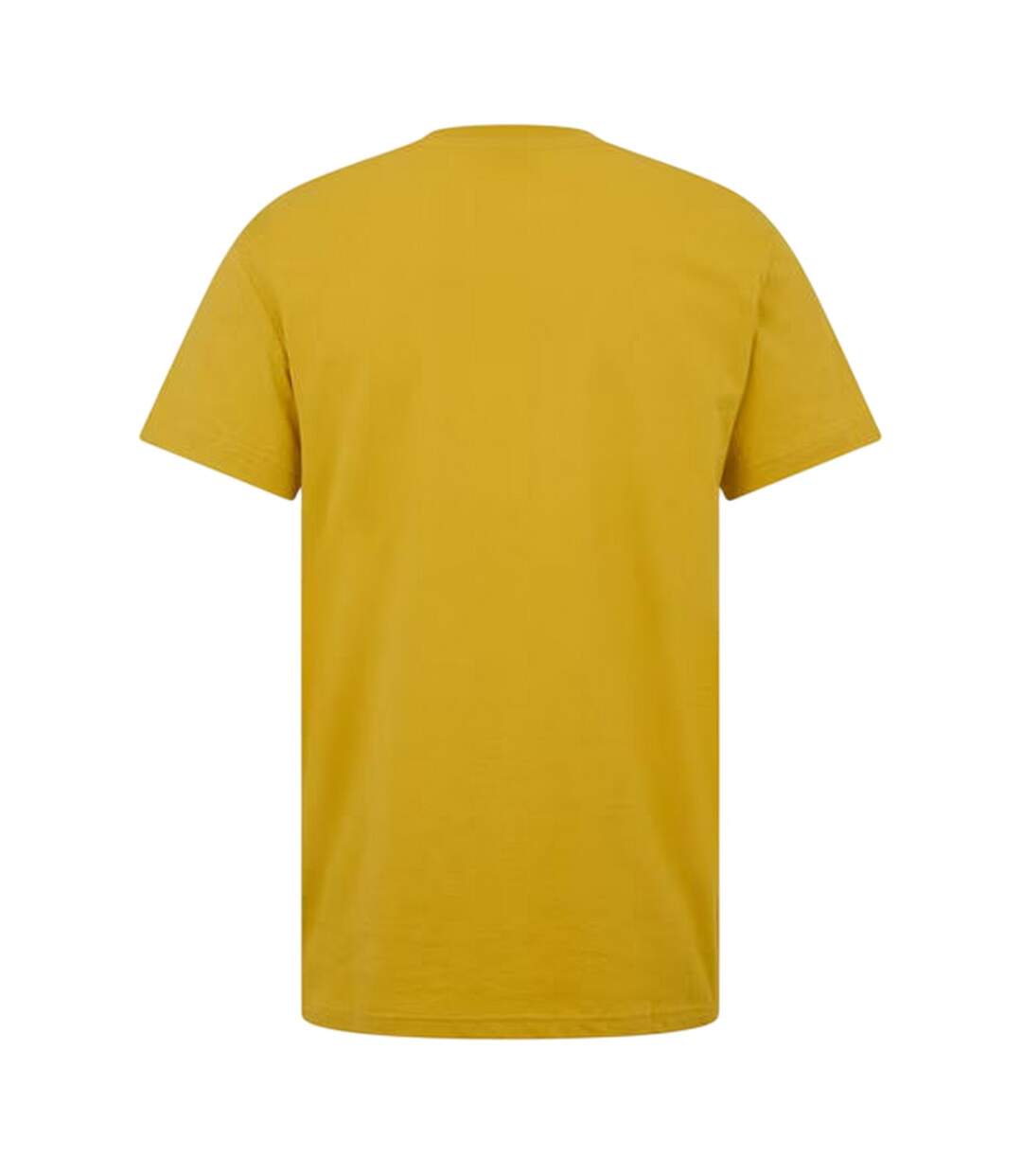 Mens Distressed Logo Regular T-shirt Lemon Yellow G-Star-2