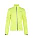 Mens Waterproof Cycling Jacket Yellow Pinnacle-1