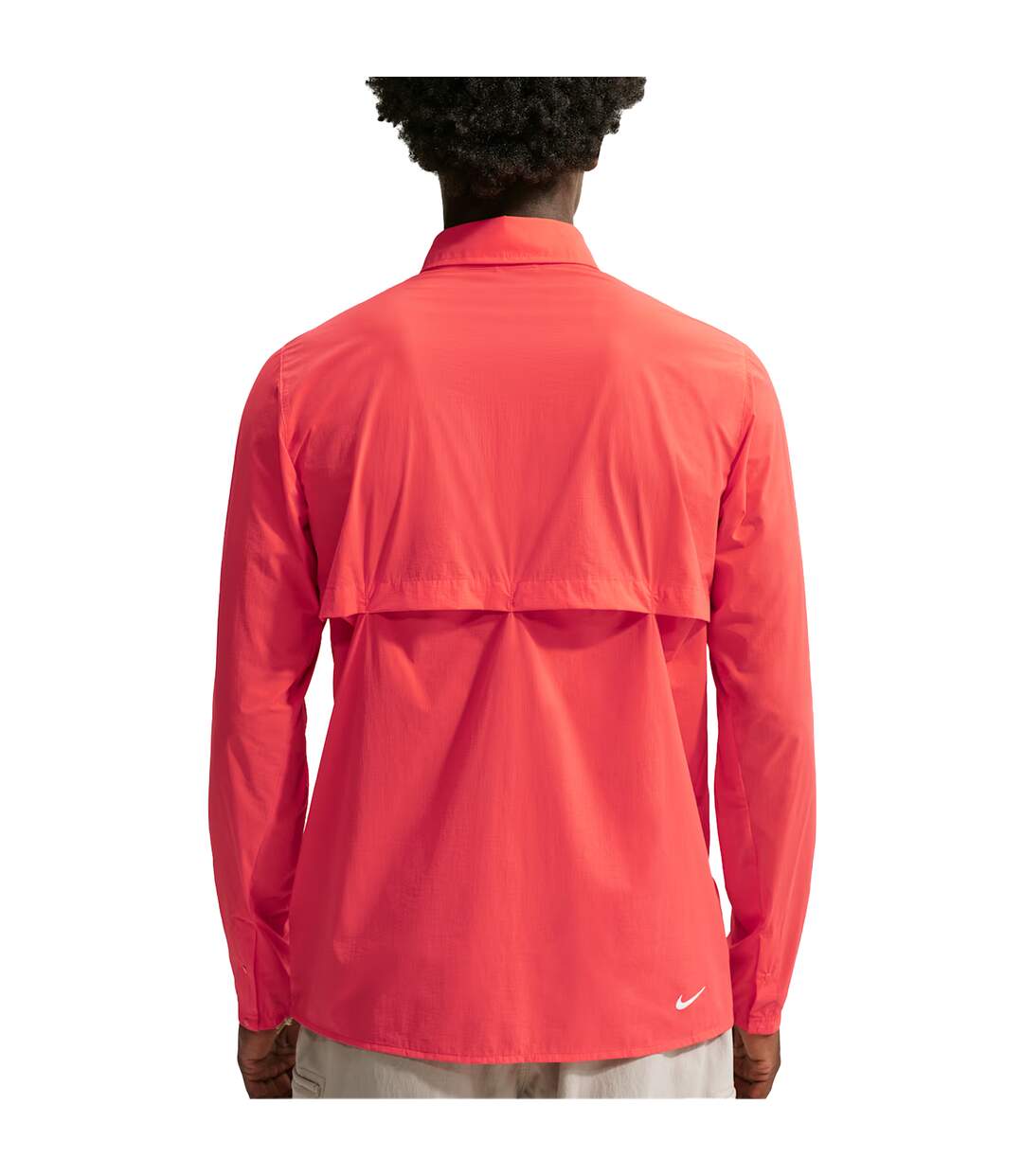T-shirt Manches Longues Course À Pied Acg Homme Rouge Cramoisi Blanc Nike-3