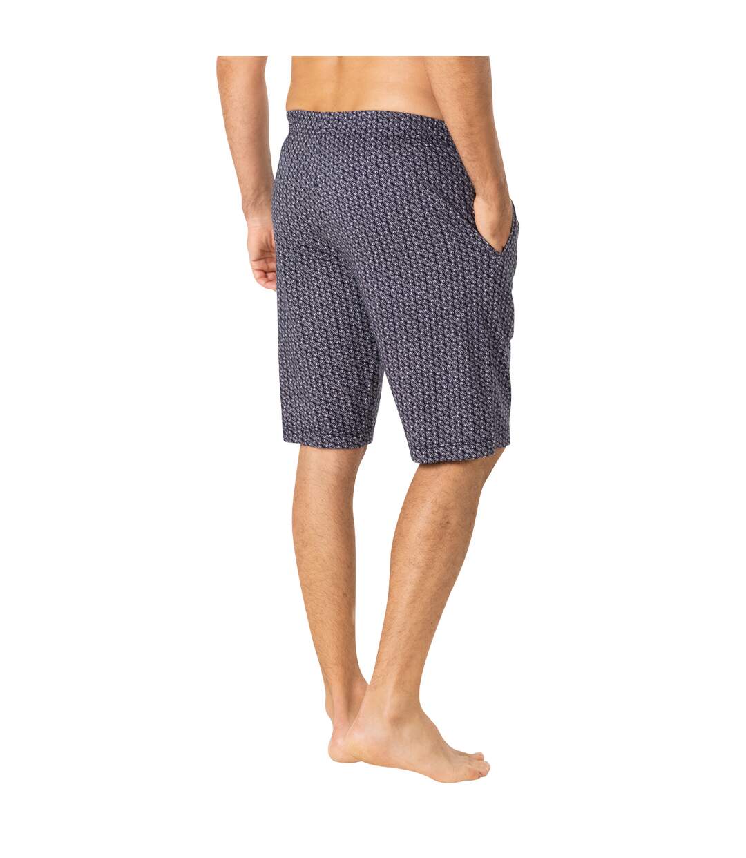 Pyjama court homme coton issu de l'agriculture biologique Eminence-3