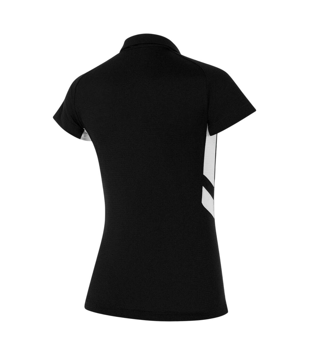 Polo Manches Raglan Femme Noir Blanc Nike-2