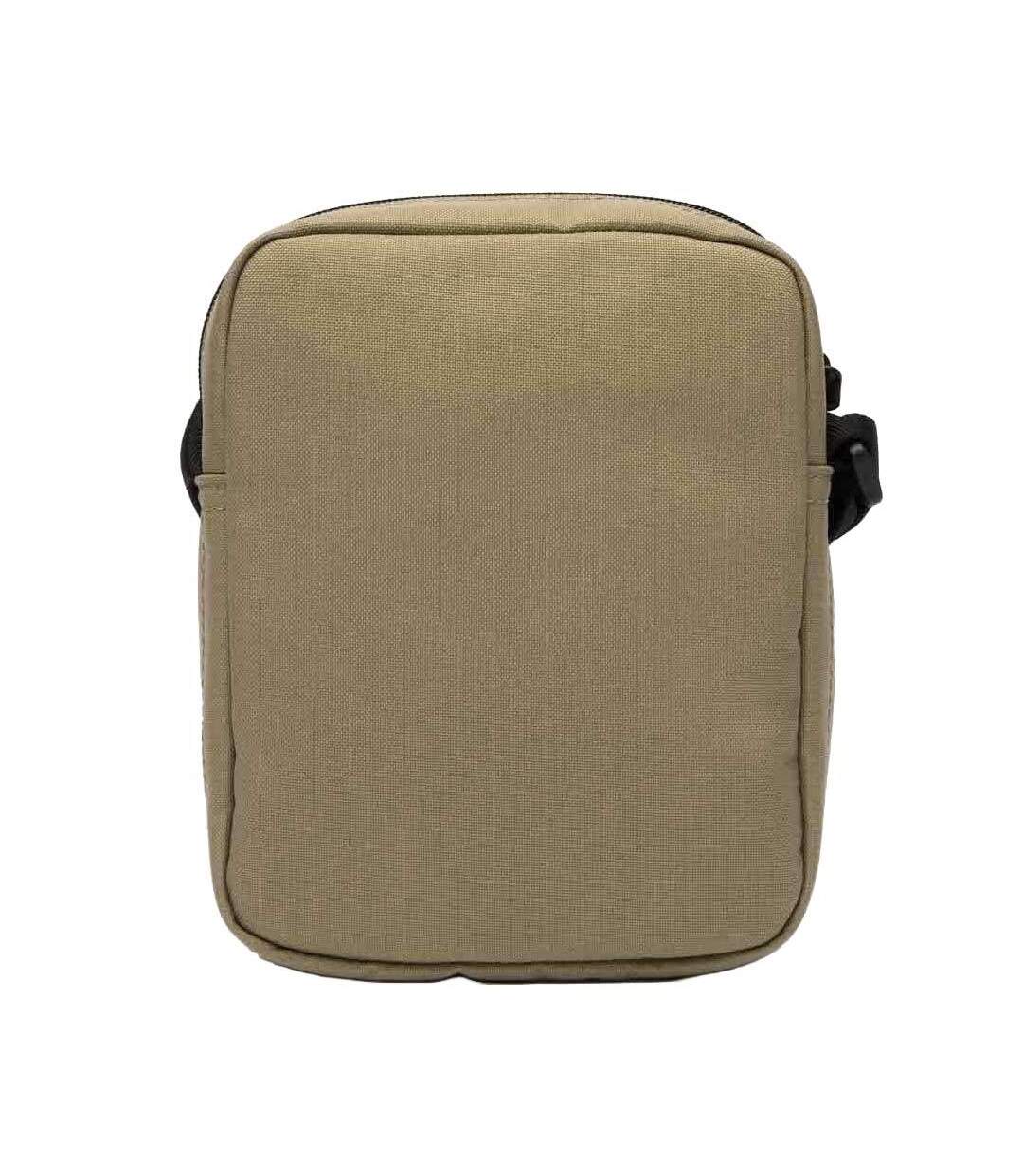 Sacoche taupe homme lacoste hold-2
