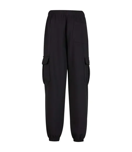 Pantalon De Jogging À Poches 90s Adulte Noir Build Your Brand