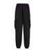 Pantalon De Jogging À Poches 90s Adulte Noir Build Your Brand-2