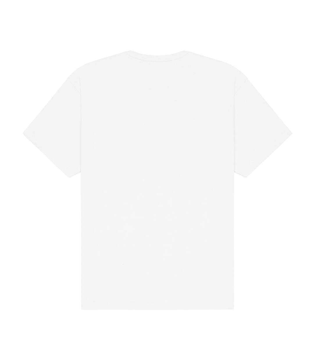 Unisex Adult Washed Heavyweight T-shirt White Bella + Canvas-3