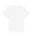 Unisex Adult Washed Heavyweight T-shirt White Bella + Canvas-3